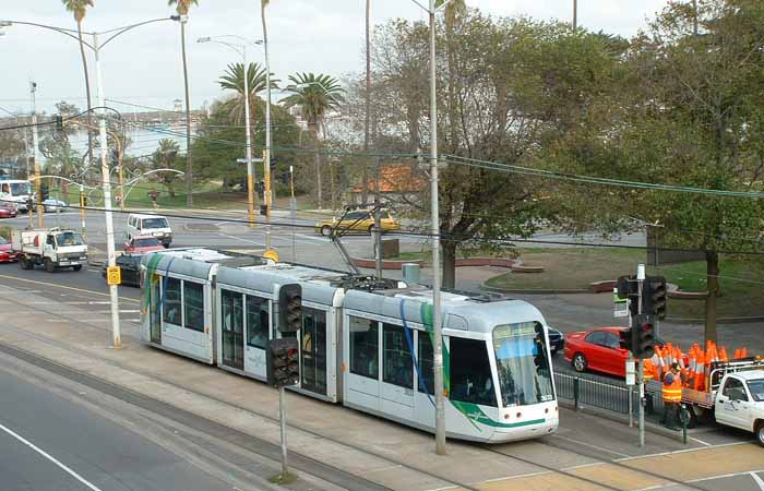 Yarra Trams Citadis C class 3033